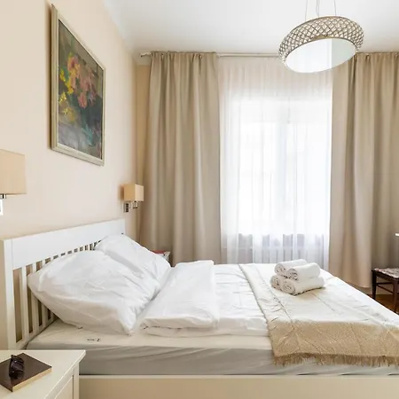 Lejlighed P&o Serviced Plac Konstytucji *