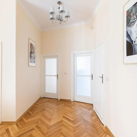 Apartman P&o Serviced Plac Konstytucji Varsó